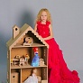 Кукольный домик "Вероника" без покраски