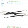 KW 5587AB-EC Rousseau Articulating LED Chandelier Visual Comfort, светильник