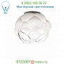 F21E02 A 71 Cloudy Ceiling Light Fabbian, светильник