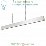 Flair LED Linear Suspension Light Blackjack Lighting FLR-48L-BL, светильник