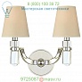 Dayton Two Light Wall Sconce 982-AGB-WS Hudson Valley Lighting, настенный светильник бра