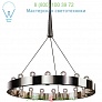 Candelaria Chandelier Robert Abbey Z2091, светильник