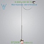 Convivio Mini Pendant Light with Swag D3-1014CHR-SAT ZANEEN design, светильник