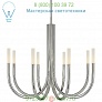 KW 5580AB-SG Visual Comfort Rousseau LED Chandelier, светильник