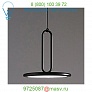 1707-21-BlkN PENTA Light Clip Pendant Light with Closed Ring, светильник