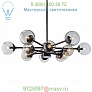 89016 Arteriors Karrington Chandelier, светильник