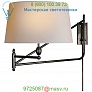 TOB 2203BZ-NP Visual Comfort Paulo Swingarm Lamp, бра