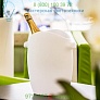 Fresh Bluetooth LED Champagne Cooler SG-FRESH Smart &amp; Green, уличная настольная лампа