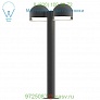 SONNEMAN Lighting Reals LED Double Bollard - Dome Cap 7306.DC.DL.72-WL, ландшафтный светильник