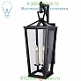 Darlana Tall Outdoor Wall Bracket Lantern CHO 2086BZ Visual Comfort, уличный настенный светильник