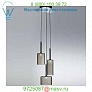 USSPILL3CSCR12V AXO Light Spillray 3 Light Cluster Pendant, светильник