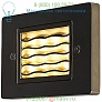 138021bn/3/hw Bruck Lighting Ledra Horizontal Wave Step Light, светильник