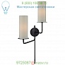 KS 2036GM-L Visual Comfort Larabee Double Swing Arm Sconce, бра