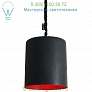 In-Es Art Design BIN LAVAGNA BLACK/WHITE Bin Lavagna Pendant Light, подвесной светильник