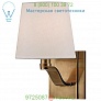 Clayton Wall Sconce 2461-PN Hudson Valley Lighting, настенный светильник