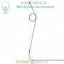 WireRing Wall Sconce F9512009 FLOS, встраиваемый в стену светильник