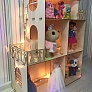 Детская1.рф - Изготовление и продажа кукольных домиков-стеллажей, автопарковок, мебели для детской комнаты