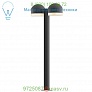 Reals LED Double Bollard - Dome Cap SONNEMAN Lighting 7306.DC.DL.72-WL, ландшафтный светильник