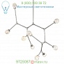 Catalyst LED Chandelier PD-53728-PN Modern Forms, светильник