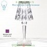 OB-9140/PR Battery LED Table Lamp (Plum) - OPEN BOX RETURN Kartell, опенбокс