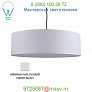 Meridian Jumbo Pendant Light (Natural Linen/Black) -OPEN BOX  Lights Up!, светильник