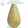 David Trubridge Koura Pendant Light KOU-0500-NAT-NAT, светильник