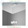 Beluga Multispot 5-Light Rectangular Pendant Light F32A27 A 00 Fabbian, подвесной светильник