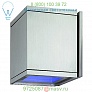 CSL Lighting OB-SS1013-SA | CU-3 | CU-3 Cube Wall Light (Blue Glass/Blue Glass)-OPEN BOX, опенбокс