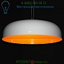 OL-CANOPY 421 BRONZE/WHITE Canopy Pendant Light Oluce, светильник