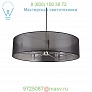 9030BN-WHT Lights Up! Walker 3-Arm Drum Chandelier, светильник