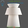 9316BN-WHT Louie Pendant Light Lights Up!, светильник