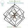 Hudson Valley Lighting Roundout Multi-Cube Pendant 1222-AGB, подвесной светильник