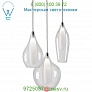 MP3003 Victoria Multi Light LED Pendant Light Kuzco Lighting, светильник