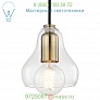 Sadie Mini Pendant Light H104701S-AGB Mitzi - Hudson Valley Lighting, светильник