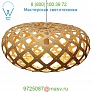 KIN-0800-NAT-LIM David Trubridge Kina Pendant Light, светильник