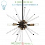 George Kovacs Spiked 6-Light Chandelier P1791-077, светильник