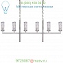 Visual Comfort KW 5203AB-CRG Liaison Linear Suspension Light, светильник