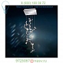 SCY510N-SS1S Crystalon LED Pendant Light Swarovski, подвесной светильник