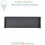 EW27112-BK Plateau Outdoor LED Wall Light Kuzco Lighting, уличный настенный светильник