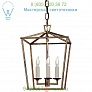 Darlana Mini Lantern Pendant Light CHC 2175AI Visual Comfort, светильник