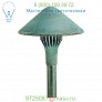 AL-17-SM-LEDP-BRS Brass Panel 5.5 Inch LED China Hat Area Light Focus Industries, светильник для