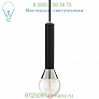 Mitzi - Hudson Valley Lighting H169701-PB/BK Via Mini Pendant Light, подвесной светильник