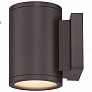 WS-W2604-BK WAC Lighting Tube Up and Down Outdoor Wall Light, уличный настенный светильник