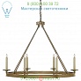 Visual Comfort CHC 1603AB Launceton Oval Chandelier, светильник