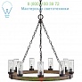 Sawyer Outdoor Chandelier Hinkley Lighting 29206SQ, уличный подвесной светильник