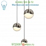 2914.01-SML Grapes 3 Light LED Round Multipoint Pendant SONNEMAN Lighting, светильник