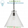 Visual Comfort Katie Conical Pendant Light (Bronze with Clear Glass) - OPEN BOX , светильник