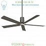 Minka Aire Fans Clean 60" Ceiling Fan (Grey Iron/Brushed Nickel with Grey Iron blades) - OPEN BOX