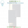 Offset Panels Indoor/Outdoor LED Sconce 7110.72-WL SONNEMAN Lighting, уличный настенный светильник