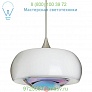 Besa Lighting Focus Pendant Light 1XT-2633CL-BR, подвесной светильник